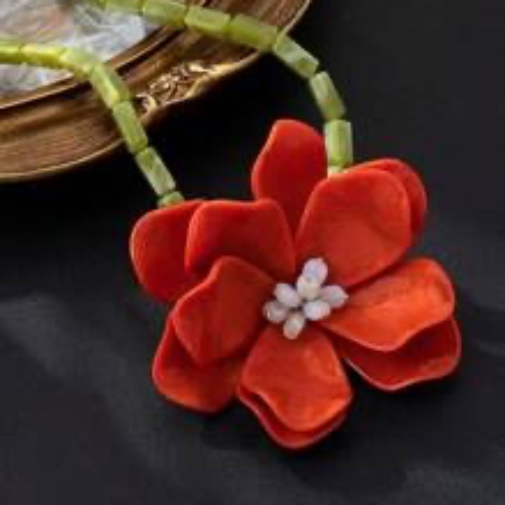 Floral 3 Necklace For Women